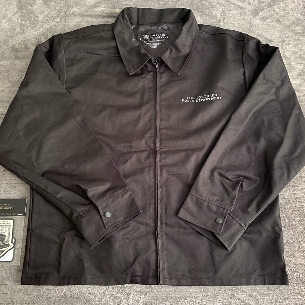 Taylor Swift TTPD Jacket